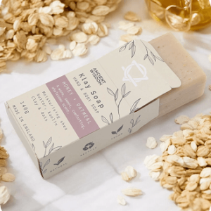 Natural Oatmeal Soap Bar