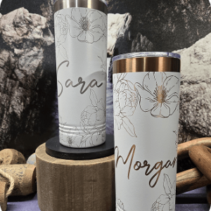 Engraved Tumblers & Drinkware
