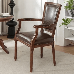 Classic Wooden Chairs (Renewed)