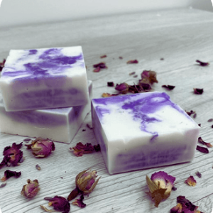Handmade Lavender Soap Bar