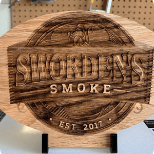 Custom Logo Plaque