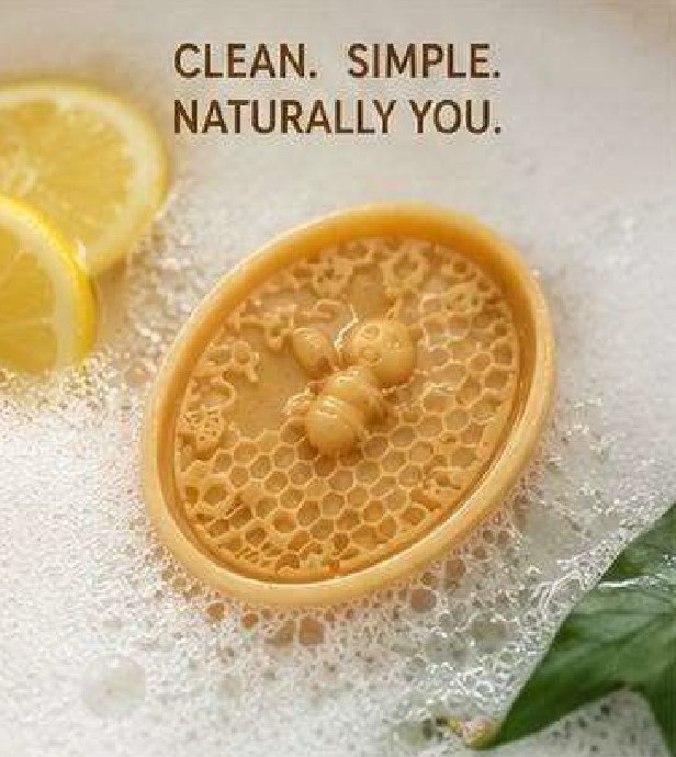 Lemon Coconut Shea Butter Soap - Image 2