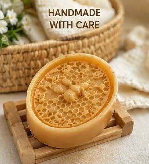 Lemon Coconut Shea Butter Soap - Image 3