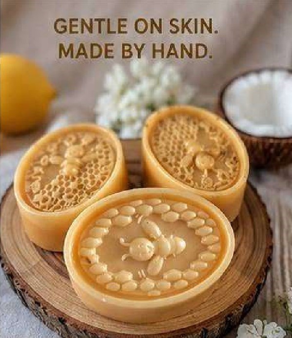 Lemon Coconut Shea Butter Soap - Image 4