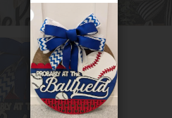 Handcrafted 18" Welcome Signs - Image 2