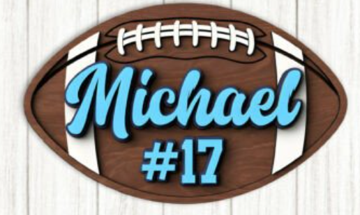 Custom Sports Signs – Personalized 12-Inch