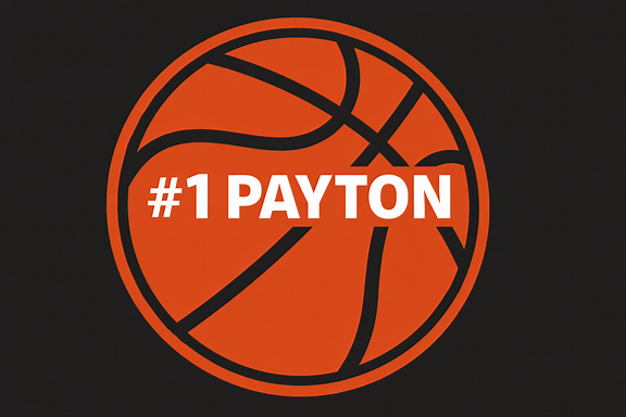 Custom Sports Signs – Personalized 12-Inch - Image 3