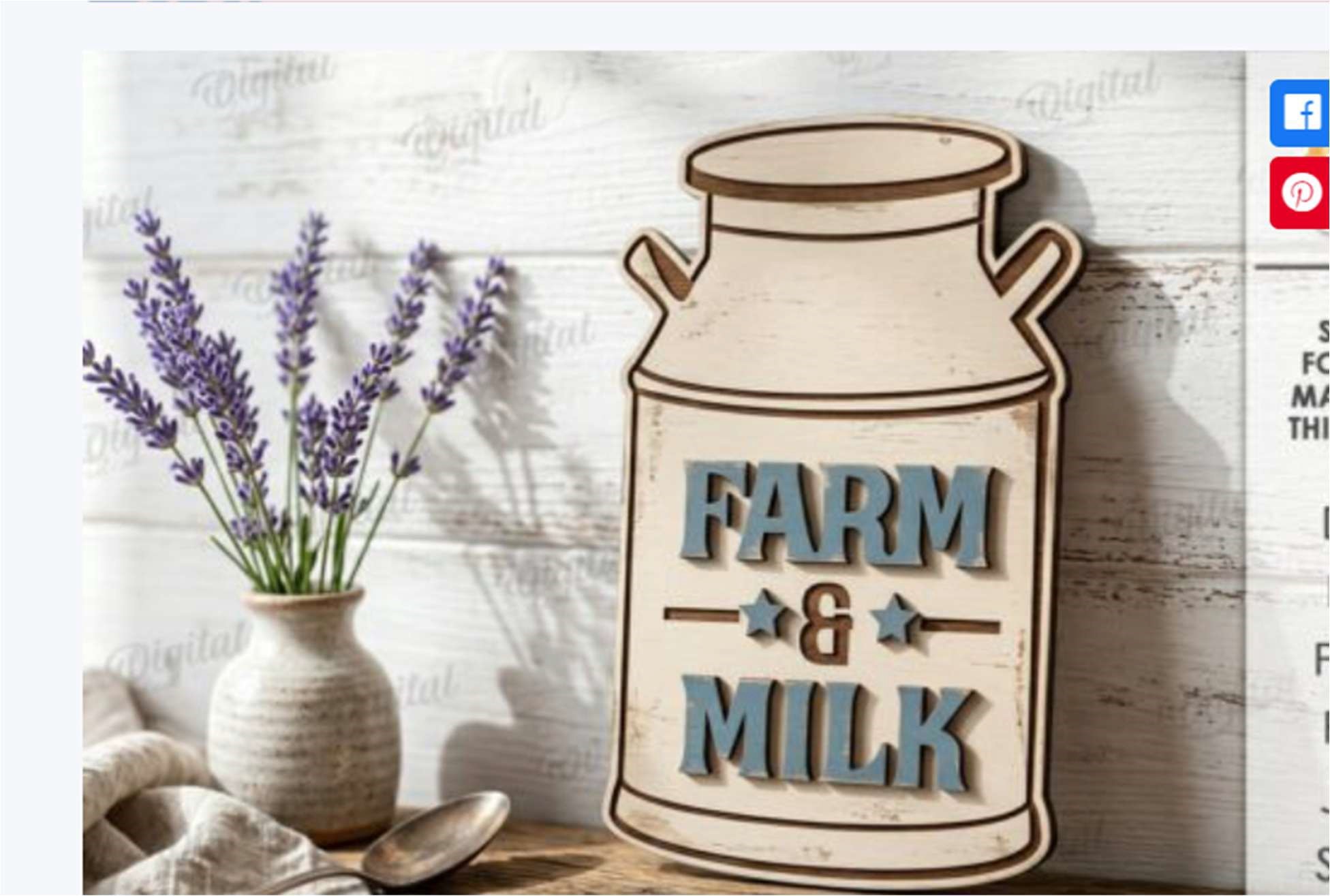 Rustic Laser-Cut Wooden Signs Collection